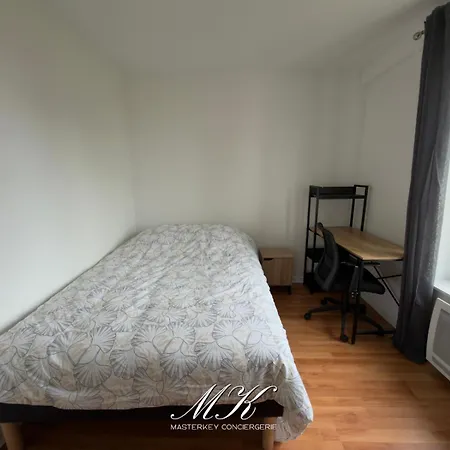 Appartement Mon Désert Quartier Calme, Centre