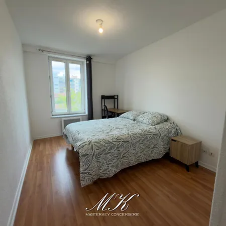 Mon Désert Quartier Calme, Centre Appartement Nancy