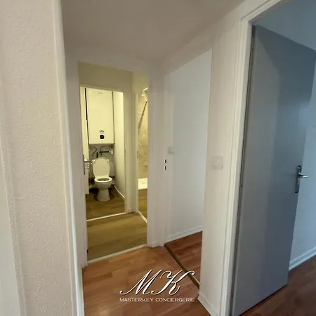 Mon Désert Quartier Calme, Centre Appartement Nancy