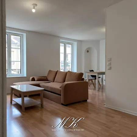 Mon Désert Quartier Calme, Centre Appartement Nancy