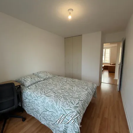 Apartmán Mon Desert Quartier Calme, Centre Nancy