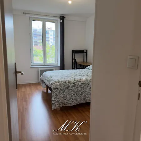 Appartement Mon Désert Quartier Calme, Centre