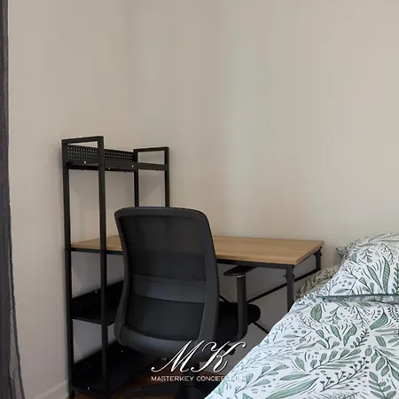 Mon Désert Quartier Calme, Centre Appartement