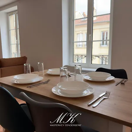 Mon Désert Quartier Calme, Centre Appartement *
